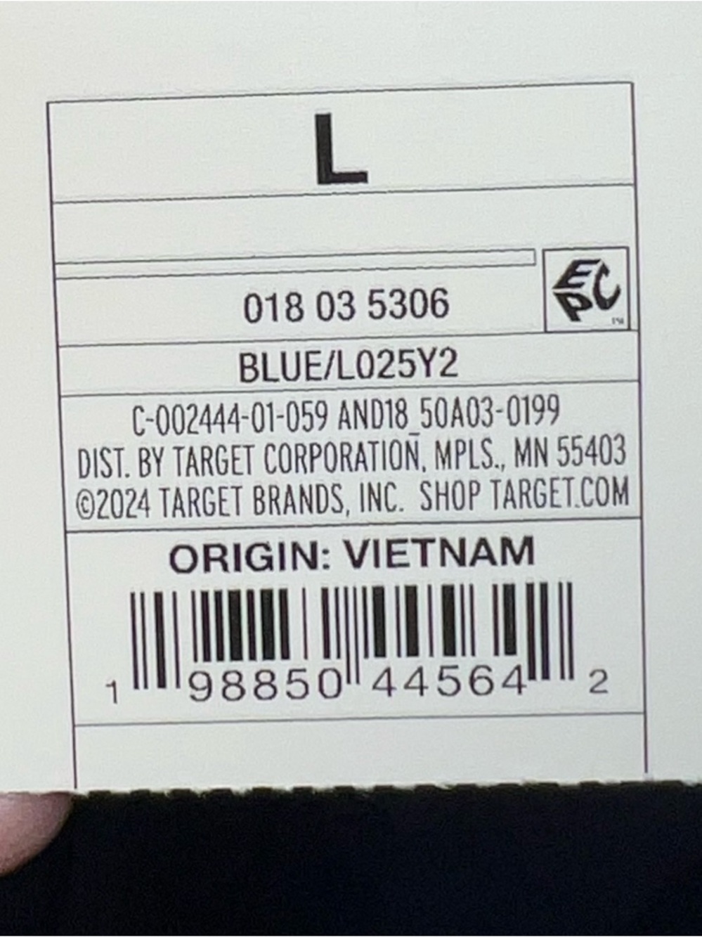 A new day Open Back Baby Blue Flowy Midi Dress with Adjustable Straps, Sz Large - Picture 5 of 11